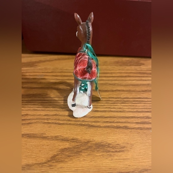 The Danbury Mint Christmas ornament- Colt - Picture 4 of 5